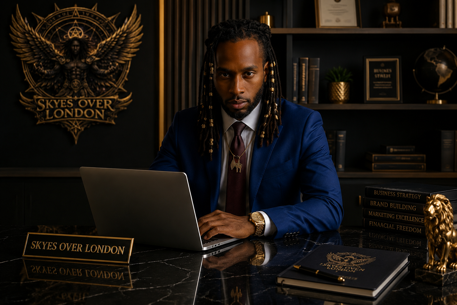Gray Skyes founder portrait