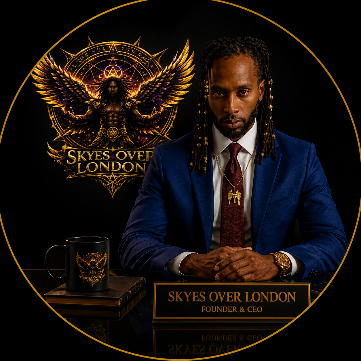 Gray Skyes — CEO, Skyes Over London