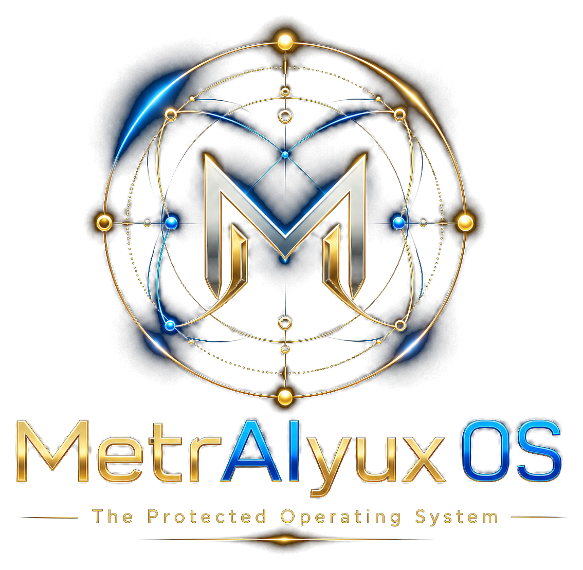 MetrAIyux 0S logo